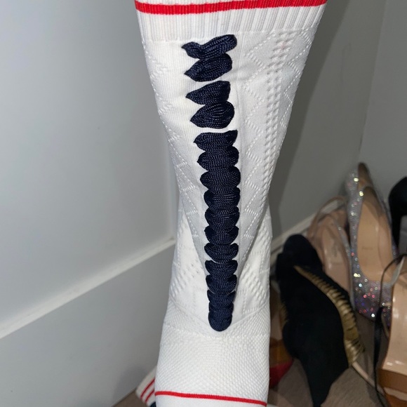 Fendi ROCKABOO RUNWAY stretch sock !! SALE! - Picture 4 of 12